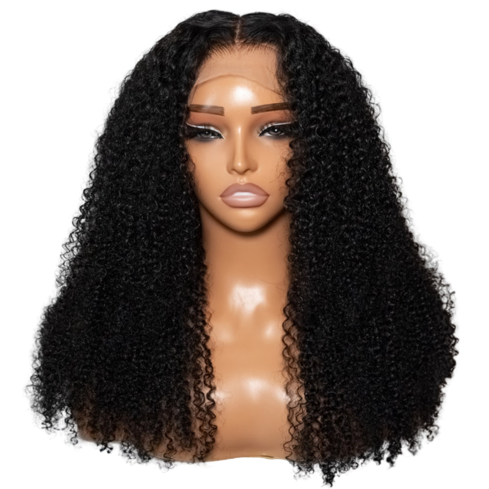 Glueless HD Lace Wig - Kinky Curly