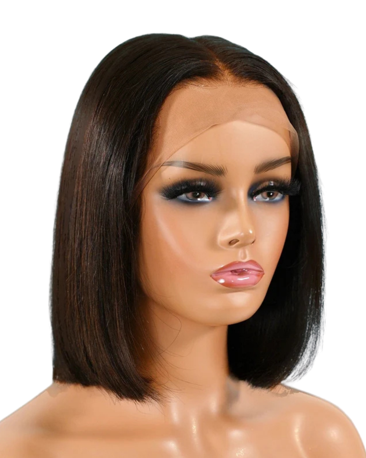 Glueless HD Lace Straight Bob Wig